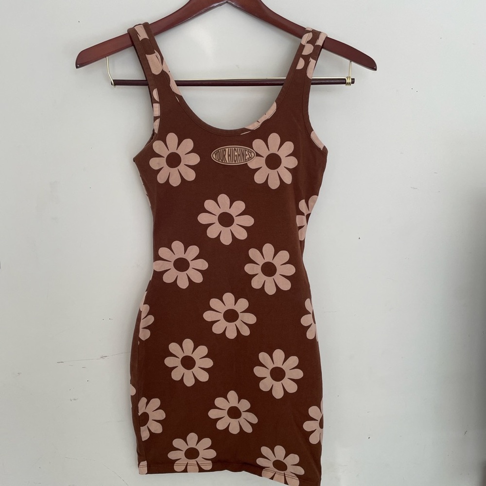 X-small flower dress from Zumiez. "Your Highness"💕💕